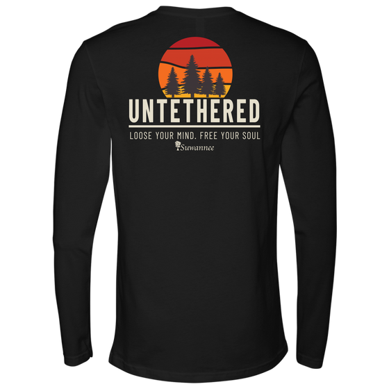 Untethered Sunset - Mens Tshirt - LS - Suwannee™